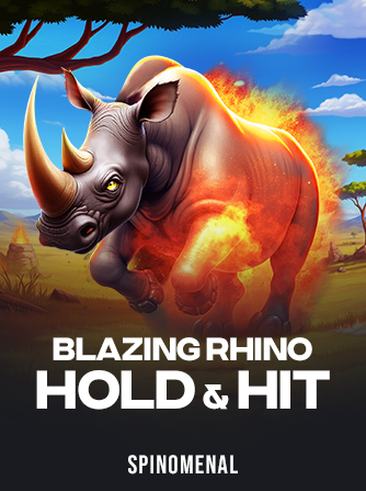 Blazing Rhino - Hold & Hit